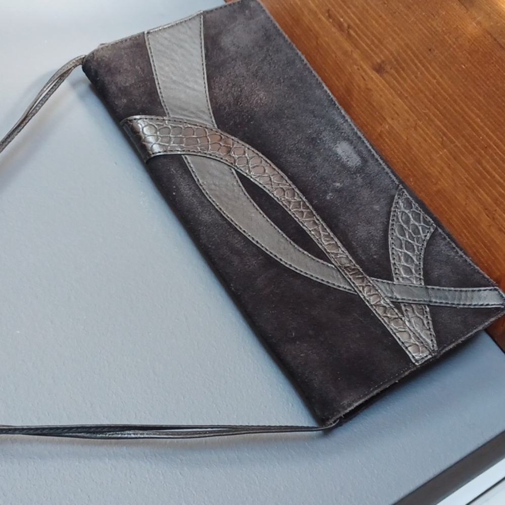 Banana Republic Suede Bag View 2
